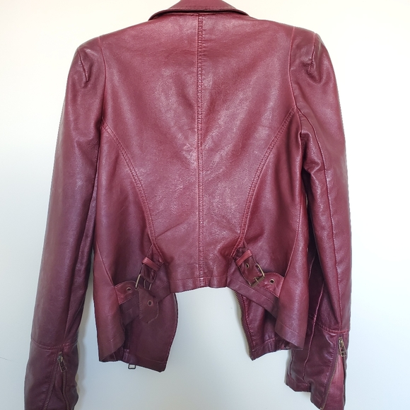 Buffalo by david bitton womens faux leather coat - Picture 7 of 7